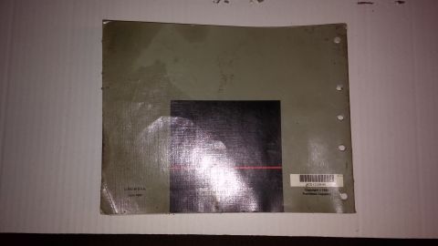 1995 Ford Bronco - This is the cover of an owner's manual, not a part for sale.