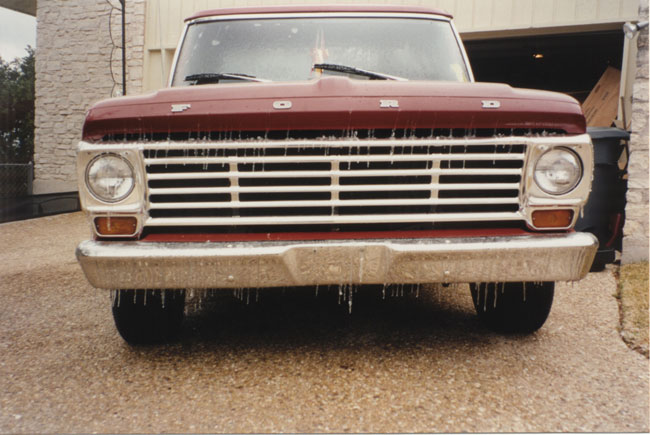 1967 Ford F-100 “First love”
