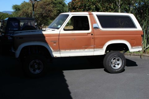 1982 Ford Bronco