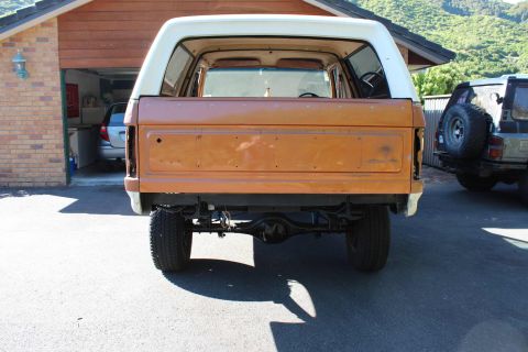 1982 Ford Bronco