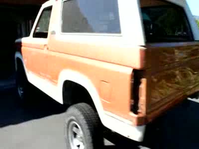 1982 Ford Bronco