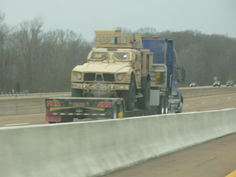 1983 Ford Bronco - MRAP