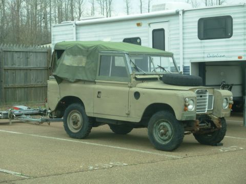 1983 Ford Bronco - Range Rover Series from Austria found in Memphis