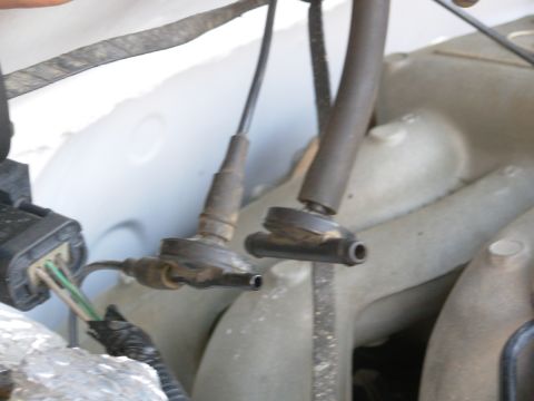 1983 Ford Bronco - Vacuum Check Valves