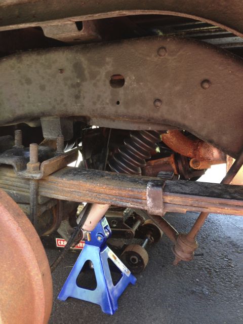 1989 Ford Bronco - Easy un-bolt old and bolt-on new job.
