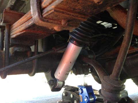 1989 Ford Bronco - Got em a little dirty from the undercoating. But who cares?