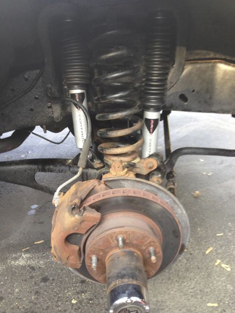 1989 Ford Bronco - Simple unbolt old and install new job.