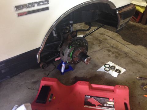 1989 Ford Bronco - All put back together. But I did something wrong. Can you see it?