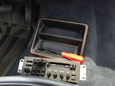 1989 Ford Bronco - Still have this radio. Message me if anyone is interested in buying an OEM one. Works perfect.