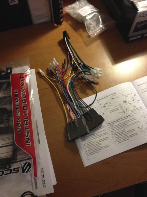 1989 Ford Bronco - New wiring harnesses for the power and speakers. New radio came from Crutchfield. Can't recommend these guys enough. They were great. Any q…