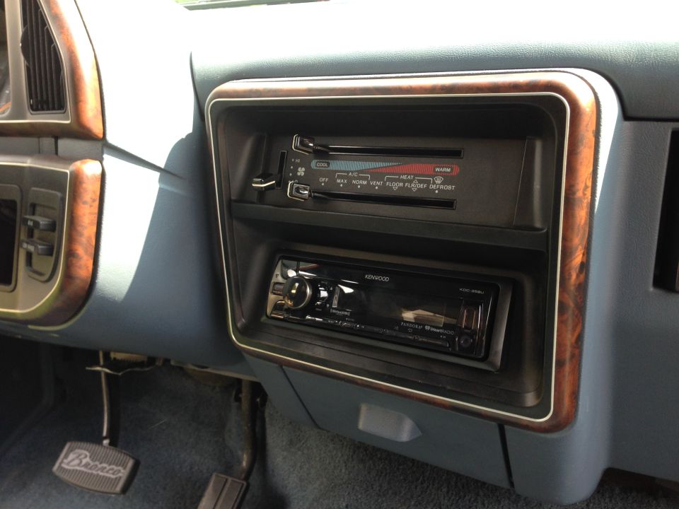 All finished.  So happy that I ordered speakers that day.