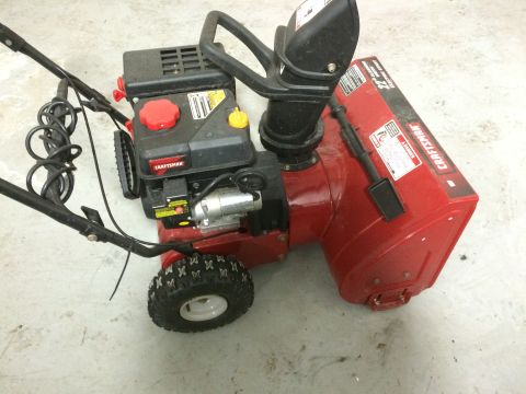 1912 Arctic Cat TS 770R 2-Pass “junk”