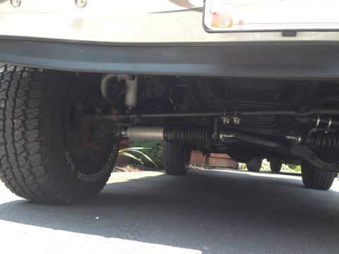 1989 Ford Bronco - Passenger side. (duh)