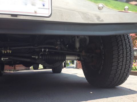 1989 Ford Bronco - Driver's side.
