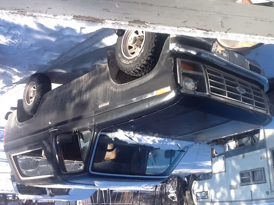 1985 Ford Bronco