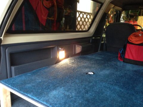 1989 Ford Bronco - OEM incandescent cargo light.