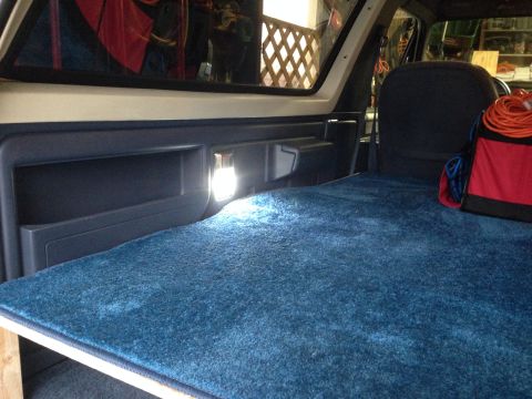 1989 Ford Bronco - New LED bulb.