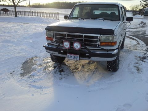1996 Ford Bronco - Some day shots