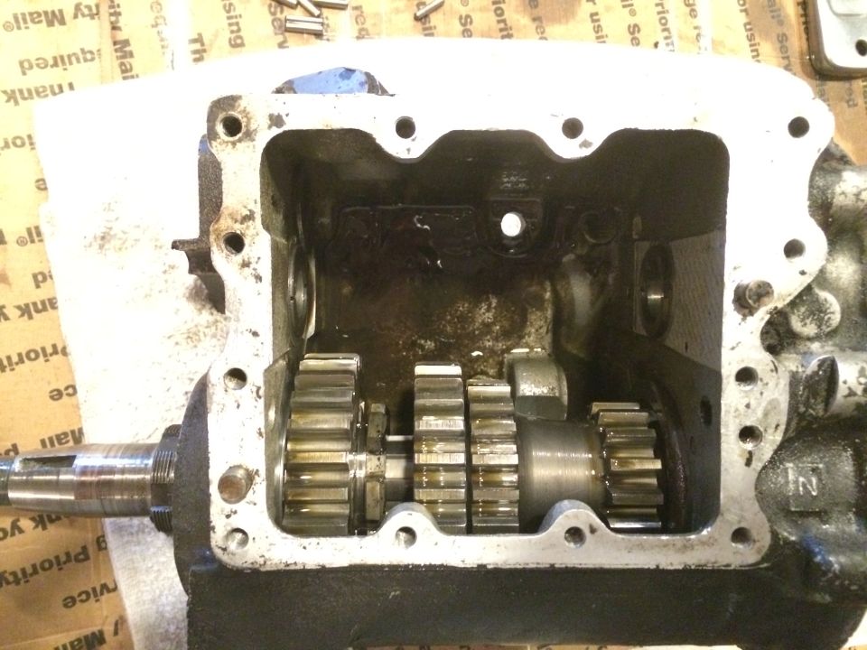 1975 Shovelhead 4 spd trans rebuild