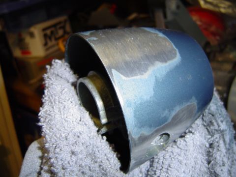1964 Ford Fairlane - Got them ground off