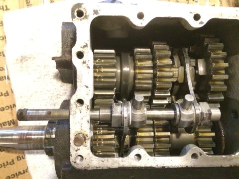 1975 Harley-Davidson FXRT Sport Glide - 1975 Shovelhead 4 spd trans rebuild