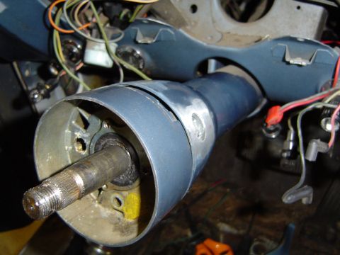1964 Ford Fairlane - Sure will clean up the column
