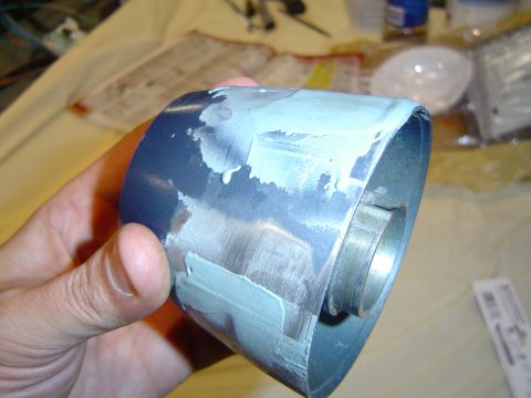1964 Ford Fairlane - Started playing with some filler