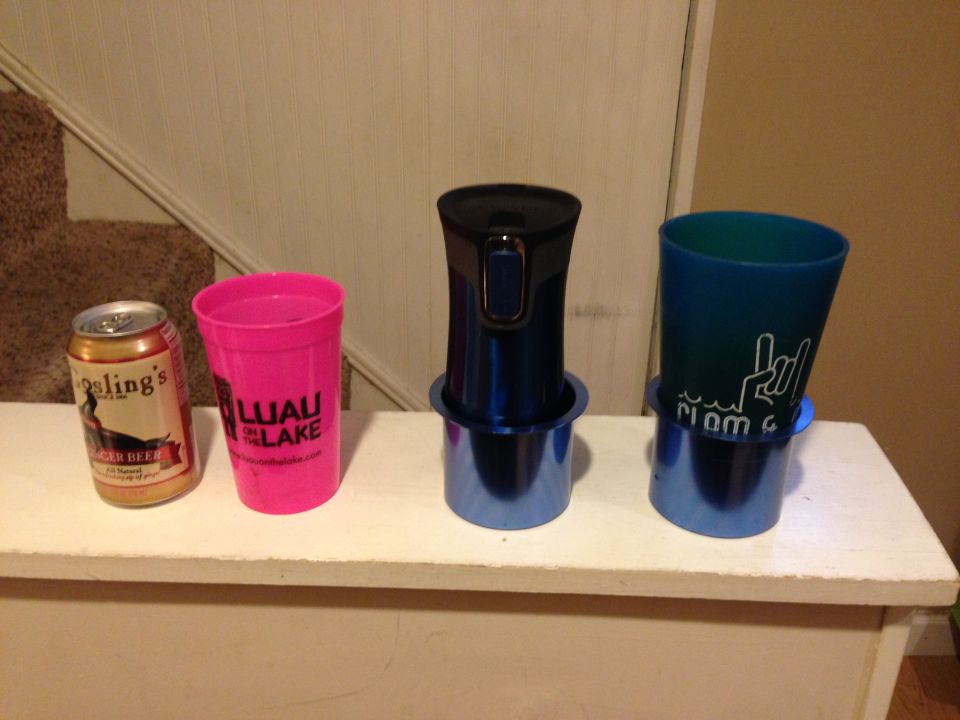 Even the big ones fit.  (Phrasing).