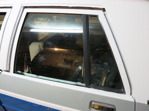 1991 Ford Crown Victoria LTD - Interior view of a 1991 Ford Crown Victoria LTD, highlighting the dashboard and steering wheel.