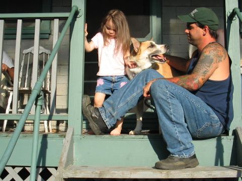 1979 Ford Bronco - Me Cassidy and Max