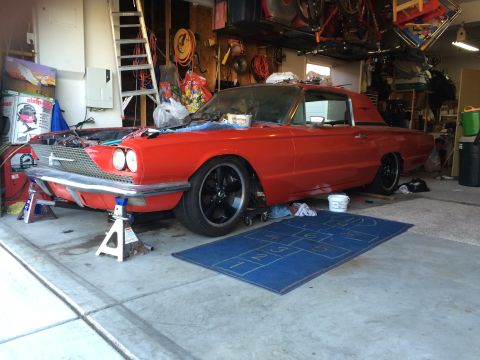 1966 Ford Thunderbird