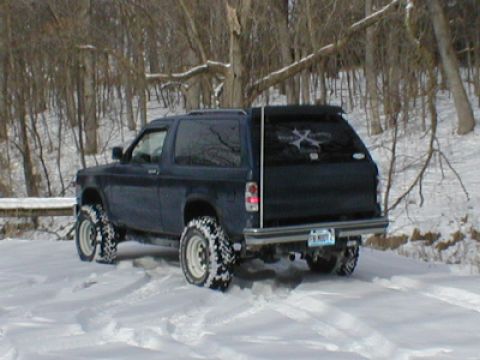1989 Chevrolet Blazer photo