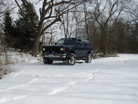 1989 Chevrolet Blazer photo