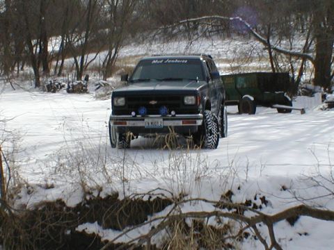 1989 Chevrolet Blazer photo
