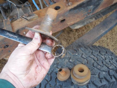 1993 Ford Bronco - This was the worst one: LHS cargo bed. I had to build a 2nd tool with a smaller throat, and it still funneled. I was able to straighten it,…