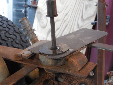 1983 Ford Bronco - Most came apart relatively easily after both tools were inserted.