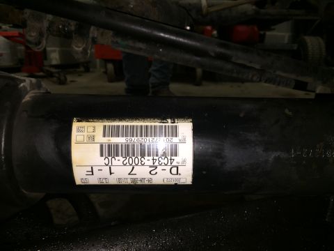 2005 Ford Excursion photo