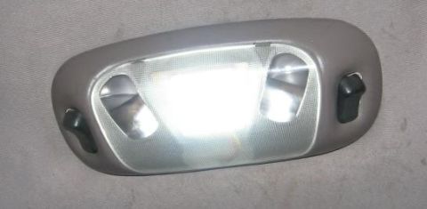 1988 Ford Bronco - This is an interior dome light assembly, not a 1988 Ford Bronco.