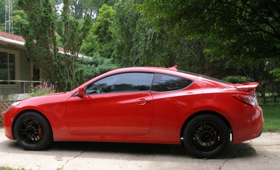 2010 Hyundai Genesis Coupe in 2015