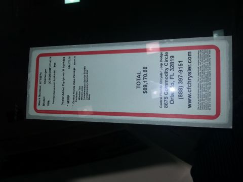 2015 Dodge Challenger photo