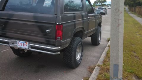 1982 Ford Bronco photo