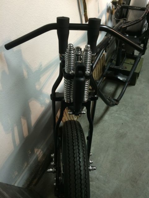 1975 Harley-Davidson FXRT Sport Glide “Shovel”