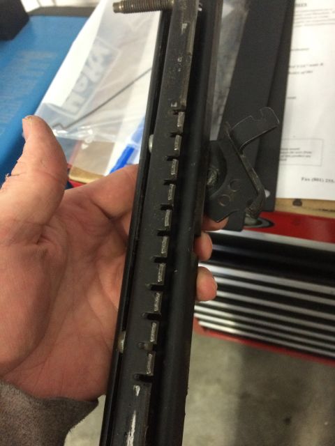 1965 Ford Mustang - 1965 Mustang seat tracks