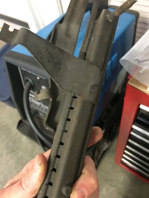 1965 Ford Mustang - 1965 Mustang seat tracks