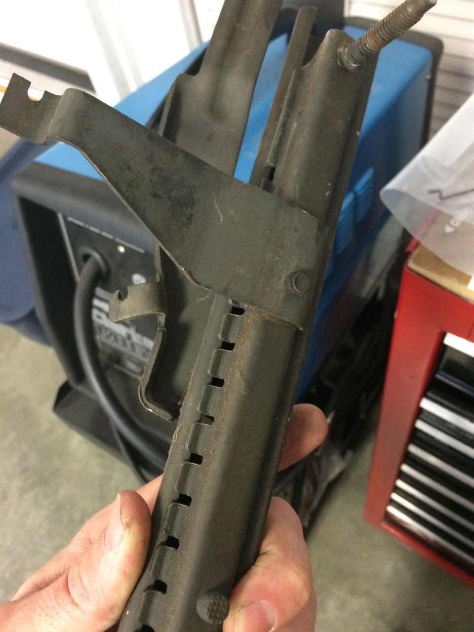 1965 Mustang seat tracks