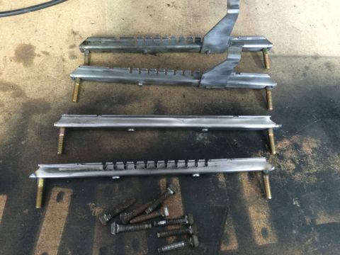 1965 Ford Mustang - 1965 Mustang seat tracks