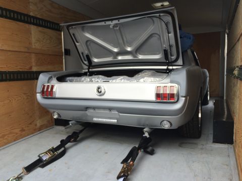 1965 Ford Mustang photo