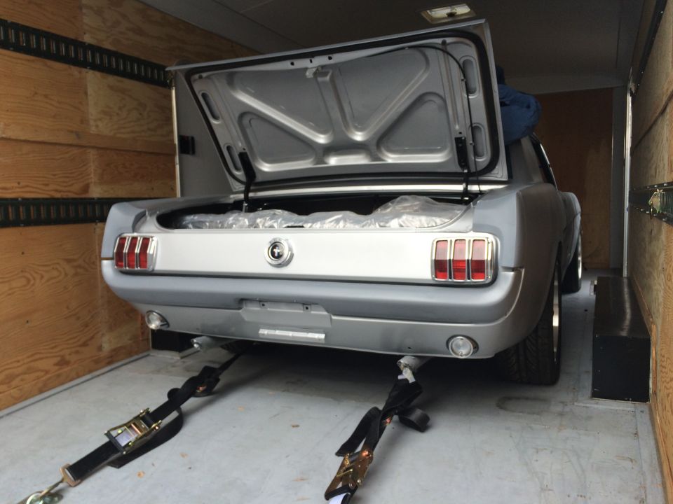 1965 Mustang tail lights and reverse lights in