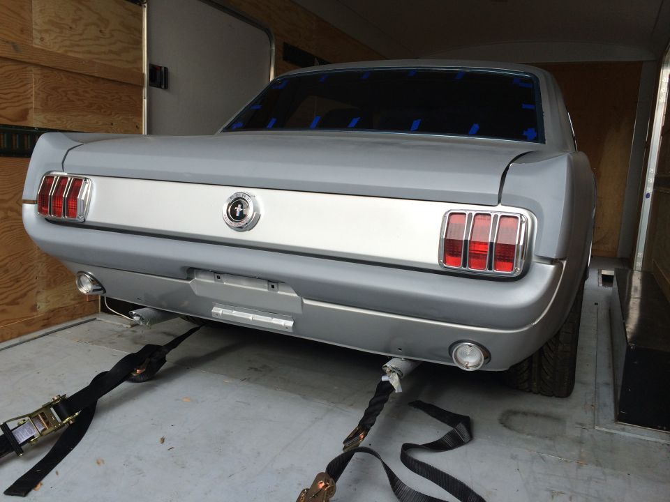 1965 Mustang tail lights and reverse lights in