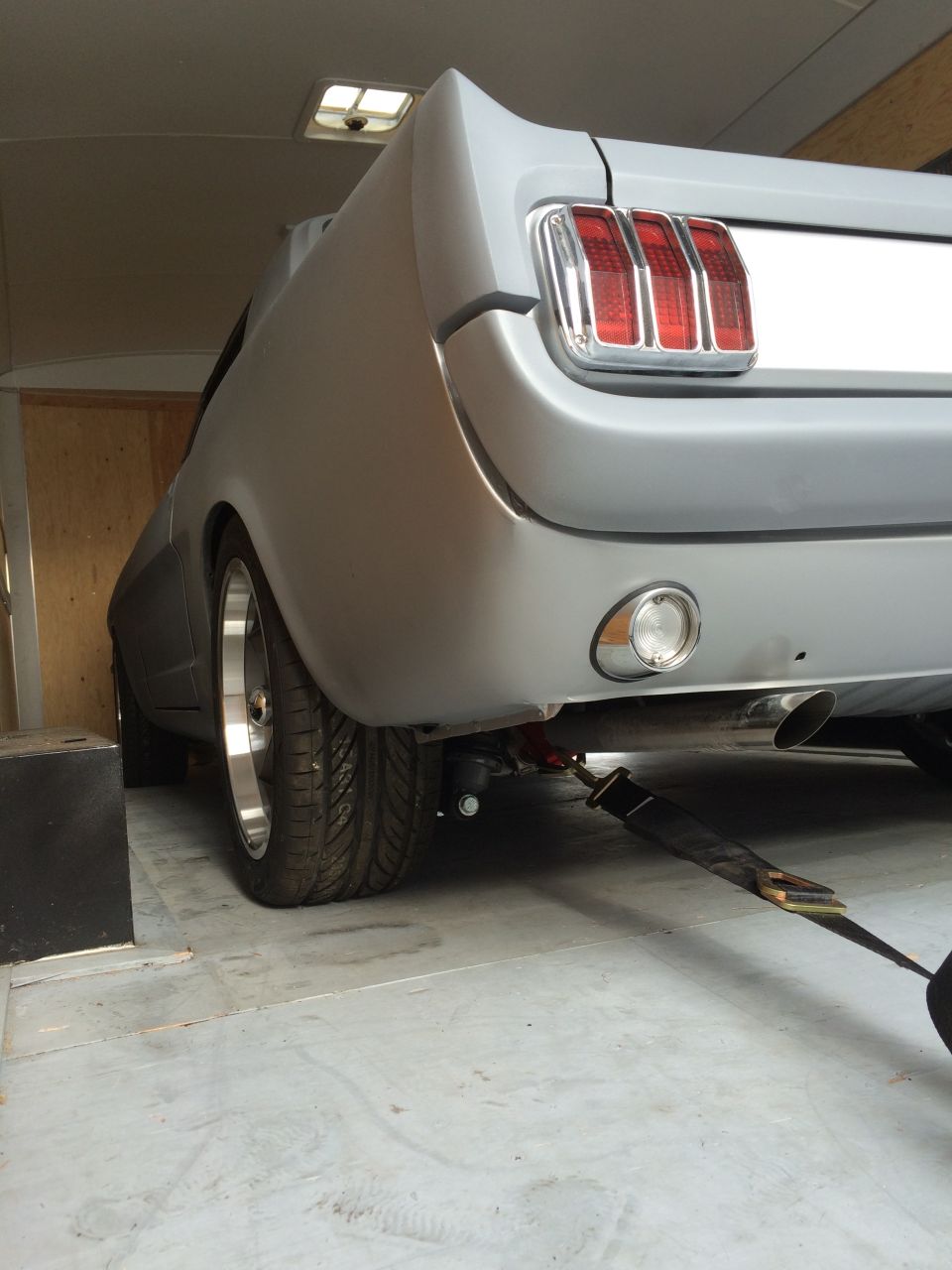 1965 Mustang tail lights and reverse lights in